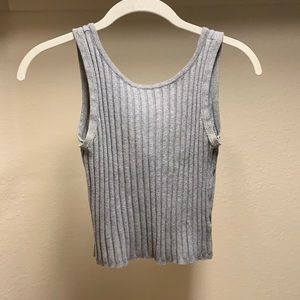 Low back tank top